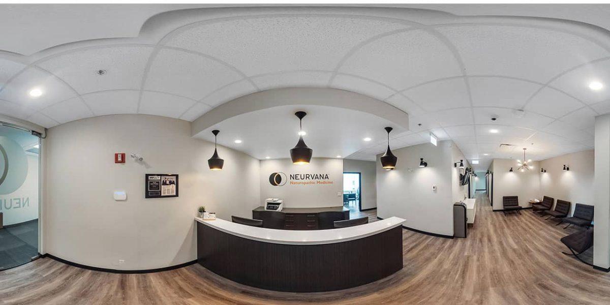 Neurvana Naturopathic Medicine Virtual Tour – 360 Vid Virtual Tours